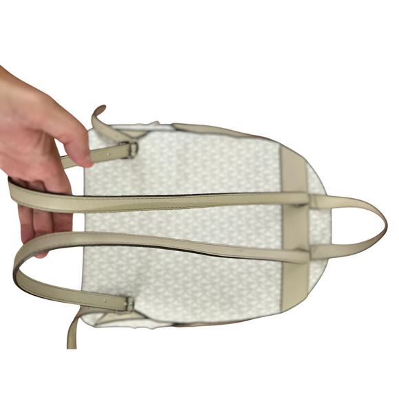 Michael Kors Signature Logo Backpack – Full Size - Picture 14 of 16